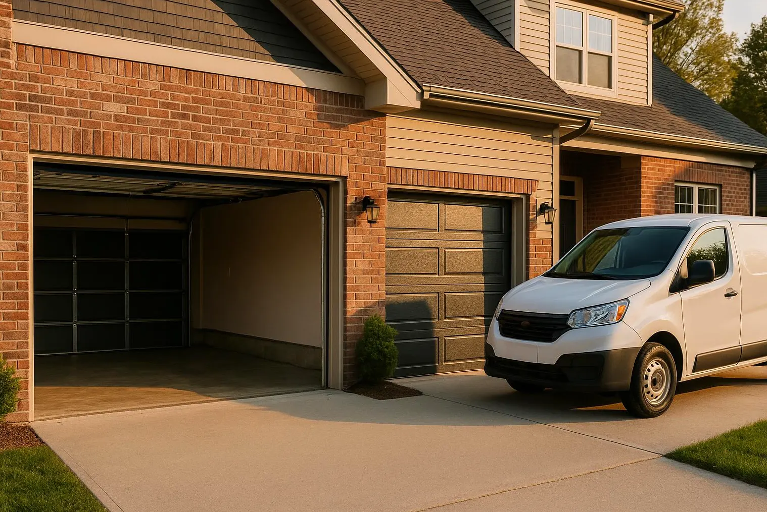 Garage Door in Carrollton