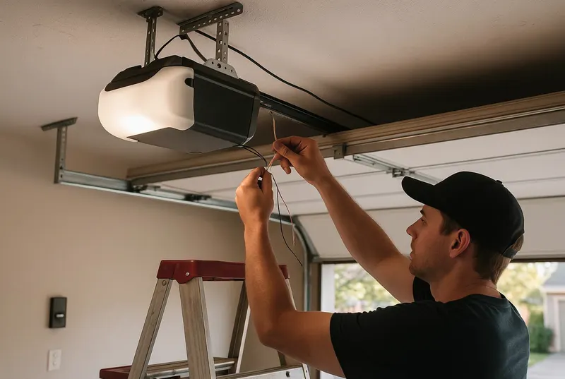 Garage Door Installation in Carrollton